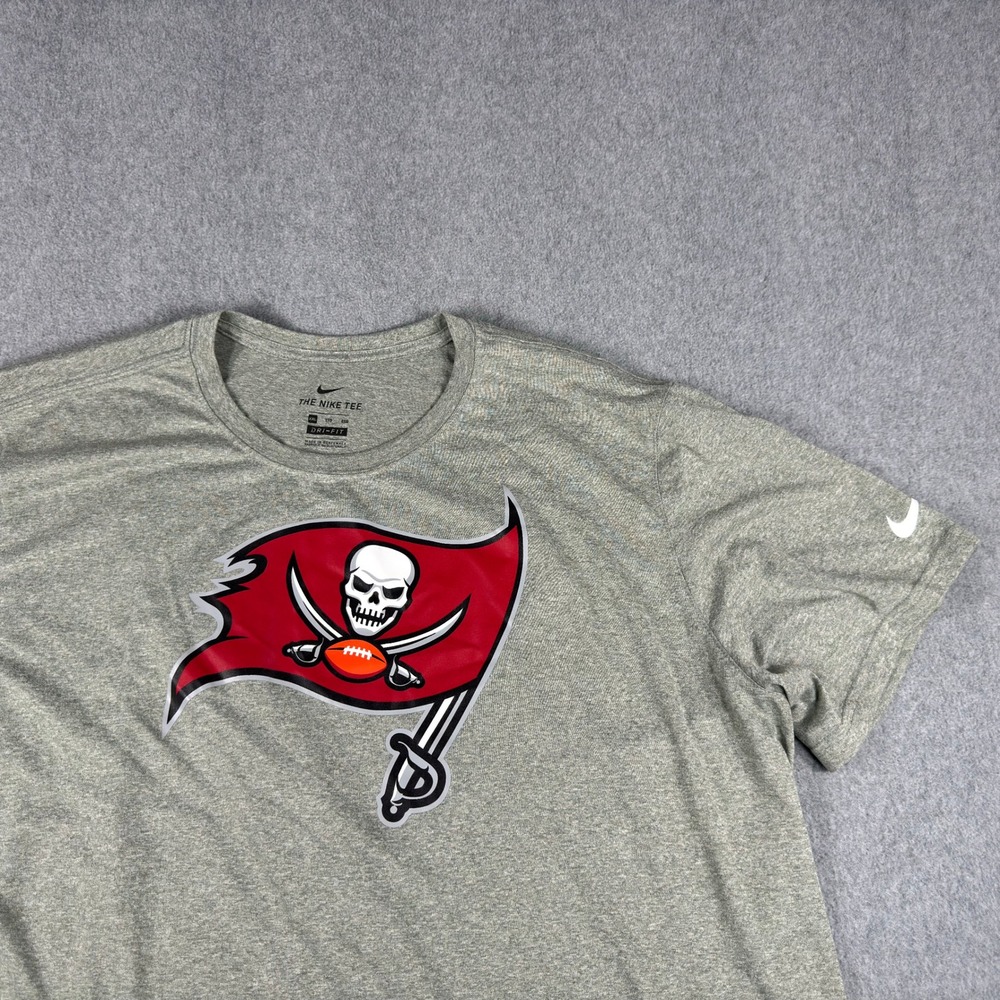 Nike Tampa Bay Buccaneers T‎ Shirt Mens XXL Short Sleeve Tee
